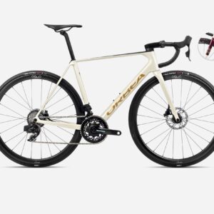 Rower Szosowy Orbea Orca M21eTEAM PWR 2024 - Biało-czerwony - 53