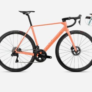 Rower Szosowy Orbea Orca M10iLTD PWR 2025 - Pomarańczowy - 57