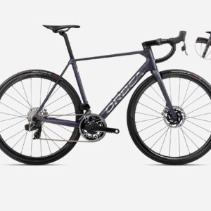 Rower Szosowy Orbea Orca M11eLTD PWR 2025 - Fioletowy - 57