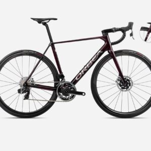 Rower Szosowy Orbea Orca M11eLTD PWR 2025 - Carbon- czerwony - 51