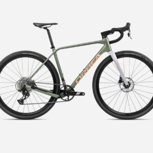 Rower gravel Orbea Terra H41 1X 2024 - L - Zielono-biały