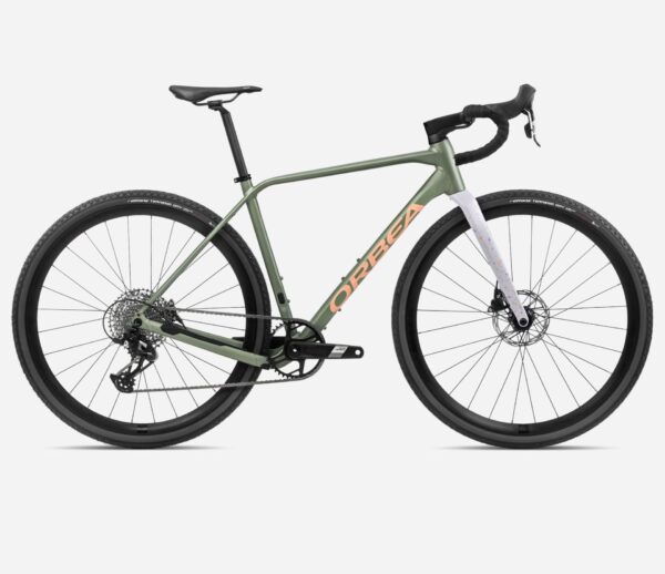 Rower gravel Orbea Terra H41 1X 2024 - L - Zielono-biały