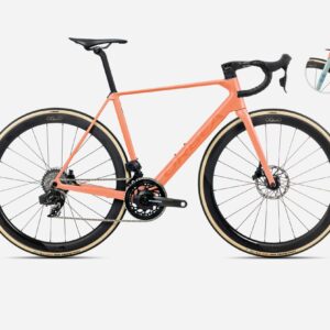 Rower Szosowy Orbea Orca M21eLTD PWR 2025 - Fioletowy - 51