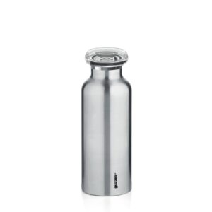 BUTELKA TERMICZNA, 330 ml, srebrna