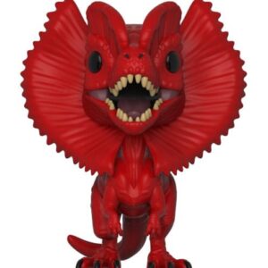 Figurka Jurassic Park Funko POP! Dilophosaurus (Red) Exclusive 9 cm