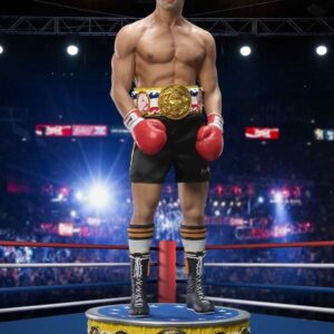 Statua Rocky III 1/4 Rocky Balboa Deluxe 46 cm - Rocky