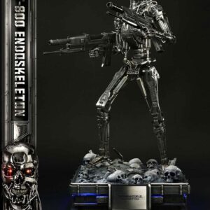 Statua T800 Endoskeleton Museum Masterline Series Deluxe Bonus Version 1/3 74 cm - Terminator