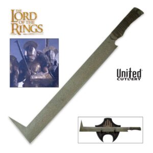 Miecz Uruk Hai Scimitar 81 cm replika 1/1 - Władca Pierścieni