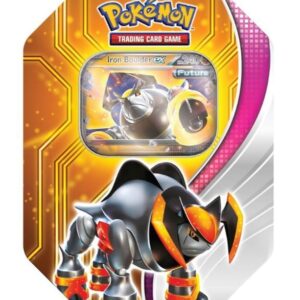 Karty Pokemon TCG puszka Paradox Destinies Tin Iron Bould ex
