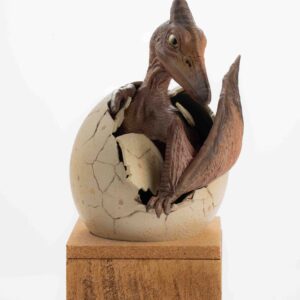 Statua Hatching Pterosaur 16 cm - Jurassic Park