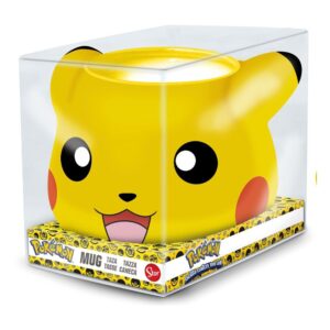 Ceramiczny kubek 3D Pikachu - Pokemon