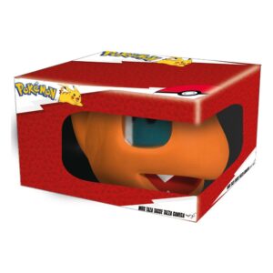 Ceramiczny kubek 3D Charmander - Pokemon