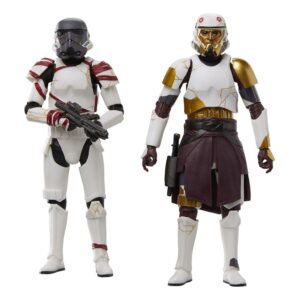 Zestaw 2 figurek Captain Enoch & Night Trooper Black Series 15 cm - Star Wars