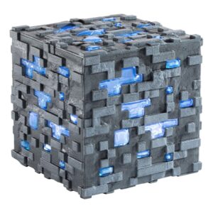 Lampka 3D Ruda Diamentu 10 cm - Minecraft