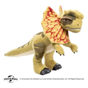 Maskotka Dilofozaur 25 cm (Dilophosaurus) - Jurassic Park
