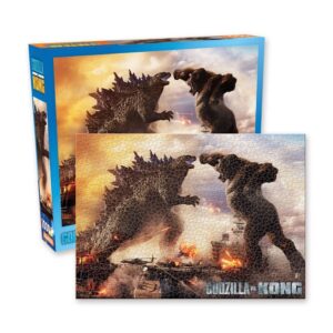 Puzzle 1000 el. Godzilla vs. Kong - Godzilla vs. Kong