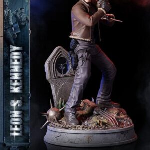 Statua Leon Kennedy Premium 50 cm - Resident Evil