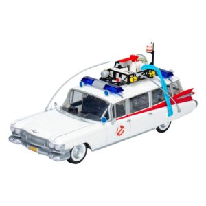 Model samochodu Plasma Series 1/18 Ecto-1 (1984) - Ghostbusters